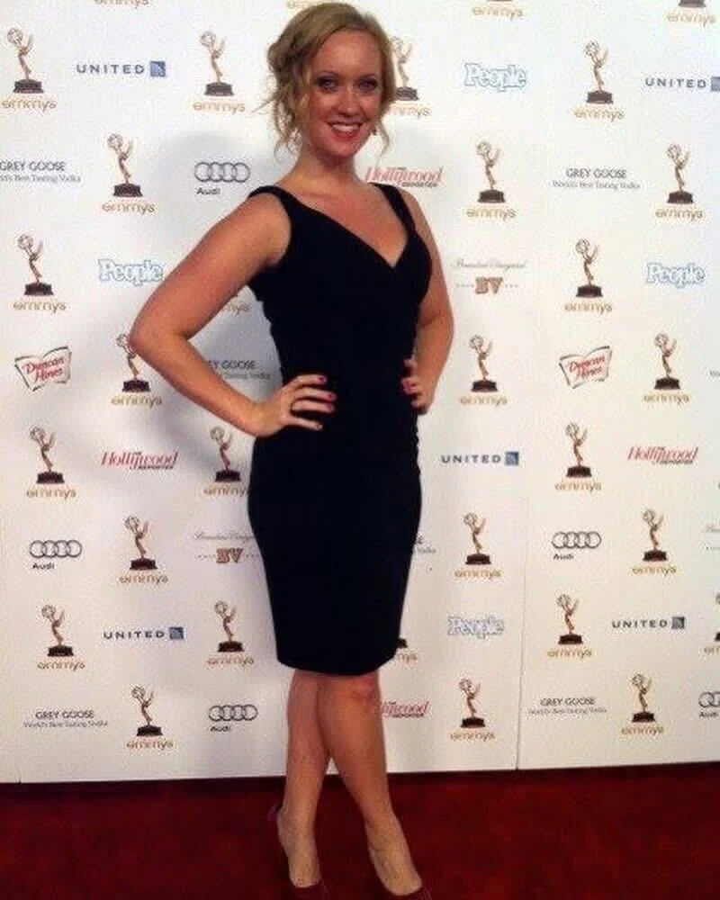 Dalaina on an entertainment industry red carpet